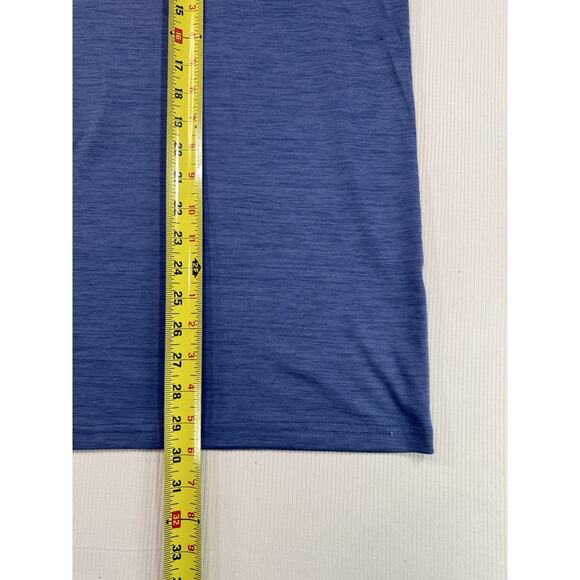 Ariat Tek Heat Series T Shirt Camo Flag Mens XL Blue Stretch Performance - Picture 3 of 6